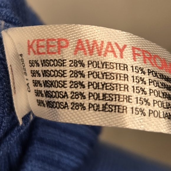 NWT Free People Intimates Good Taste One Shoulder Tank Campanula Blue Size L - Picture 9 of 9